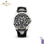 Patek Philippe Calatrava Volutes & Arabesques Platinum {DISCONTINUED} - ref 5088/100P-001-0