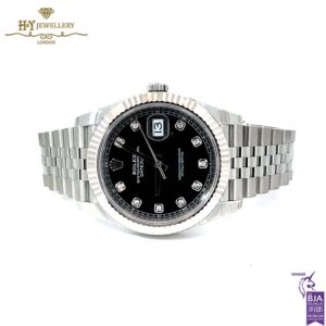 Rolex Datejust Steel & White Gold - ref M126334-0012-17562
