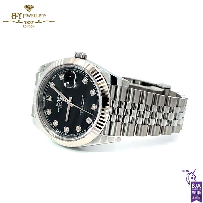 Rolex Datejust Steel & White Gold - ref M126334-0012-17563