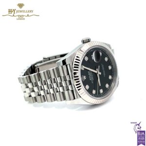 Rolex Datejust Steel & White Gold - ref M126334-0012-17564