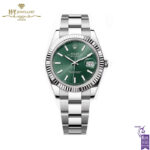 Rolex Datejust Oystersteel & White Gold - ref M126334-0027-0
