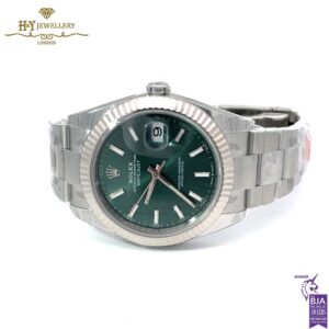 Rolex Datejust Oystersteel & White Gold - ref M126334-0027-17577