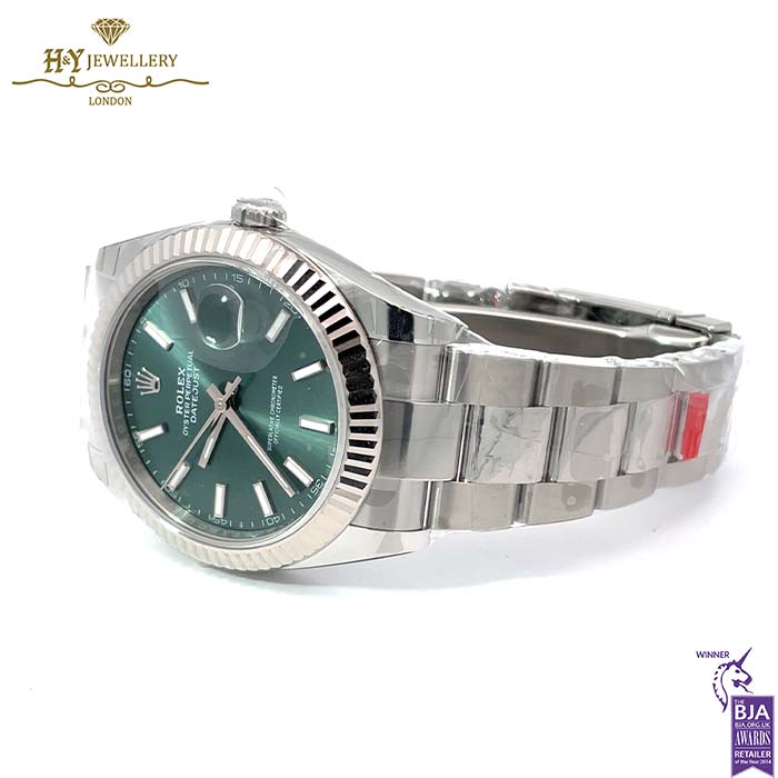 Rolex Datejust Oystersteel & White Gold - ref M126334-0027-17578