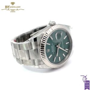 Rolex Datejust Oystersteel & White Gold - ref M126334-0027-17579