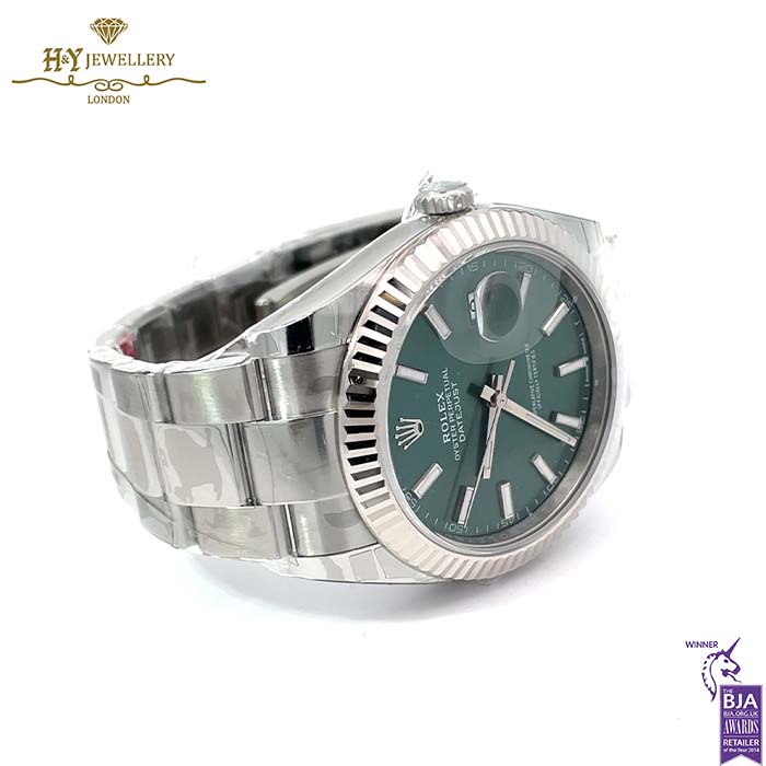 Rolex Datejust Oystersteel & White Gold - ref M126334-0027-17579