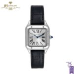 Cartier Santos-Dumont Watch Steel - ref WSSA0023-0