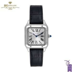 Cartier Santos-Dumont Watch Steel - ref WSSA0023-0