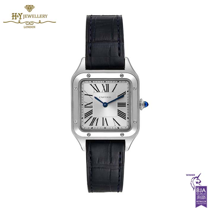 Cartier Santos-Dumont Watch Steel - ref WSSA0023-0