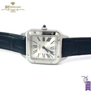 Cartier Santos-Dumont Watch Steel - ref WSSA0023-17590