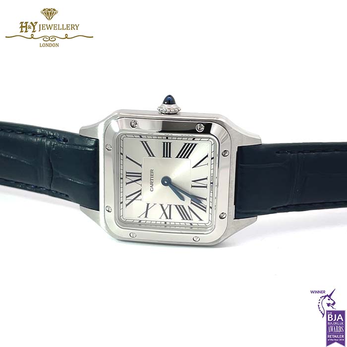 Cartier Santos-Dumont Watch Steel - ref WSSA0023-17590