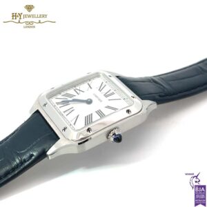 Cartier Santos-Dumont Watch Steel - ref WSSA0023-17591