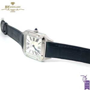 Cartier Santos-Dumont Watch Steel - ref WSSA0023-17592