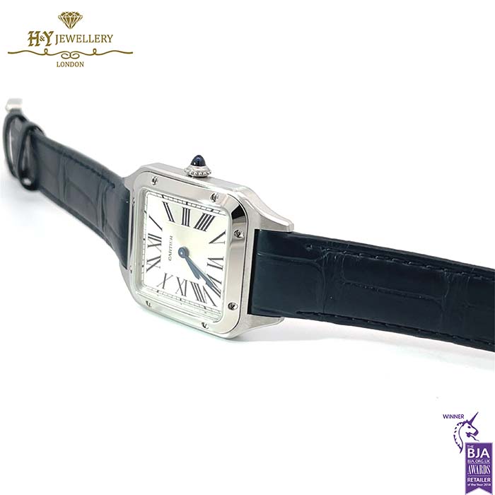 Cartier Santos-Dumont Watch Steel - ref WSSA0023-17592