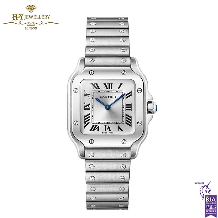 Cartier Santos de Cartier Steel - ref WSSA0082-0