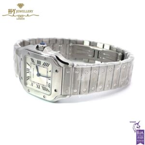 Cartier Santos de Cartier Steel - ref WSSA0082-17594