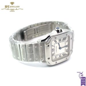Cartier Santos de Cartier Steel - ref WSSA0082-17595