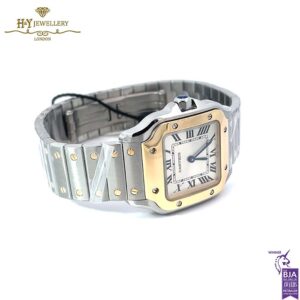 Cartier Santos de Cartier Steel & Yellow Gold - ref W2SA0033-17598