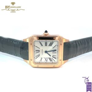 Cartier Santos-Dumont Watch Rose Gold - ref WGSA0022-17599