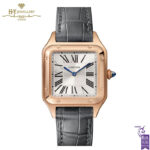 Cartier Santos-Dumont Watch Rose Gold - ref WGSA0022-0