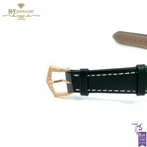 Patek Philippe World Time Rose Gold Diamond Bezel {DISCONTINUED} - ref 7130R-014-17653