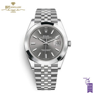 Rolex Datejust Stainless Steel Gray Dial - ref M126300-0008-0