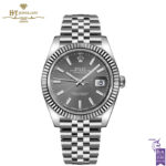 Rolex Datejust Gray Dial Stainless Steel & White Gold - ref M126334-0014-0