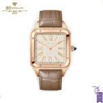 Cartier Santos-Dumont Watch Rose Gold - ref CRWGSA0112-0
