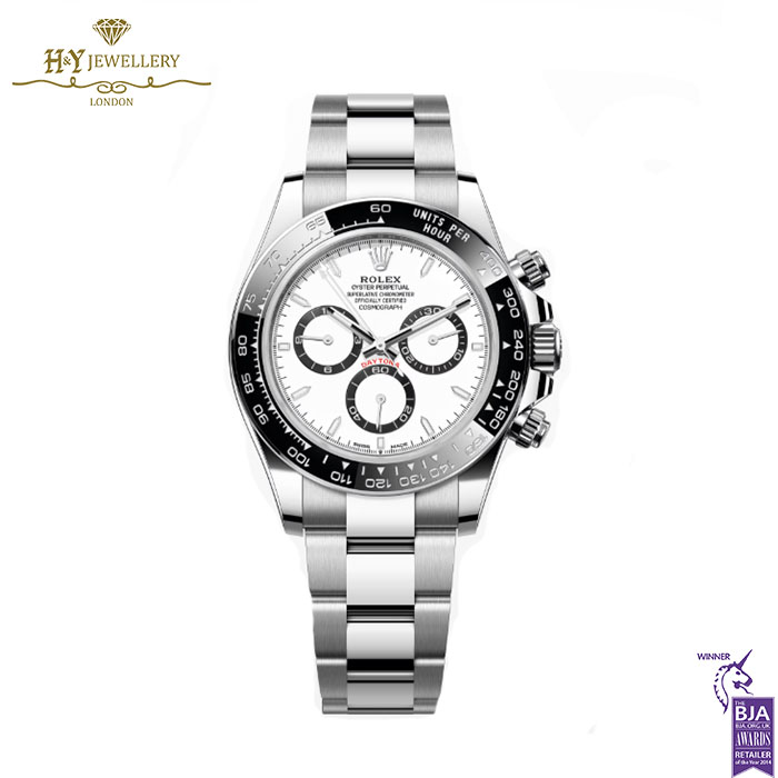 Rolex Daytona White Dial Steel & Ceramic - ref m116500LN-0001-0