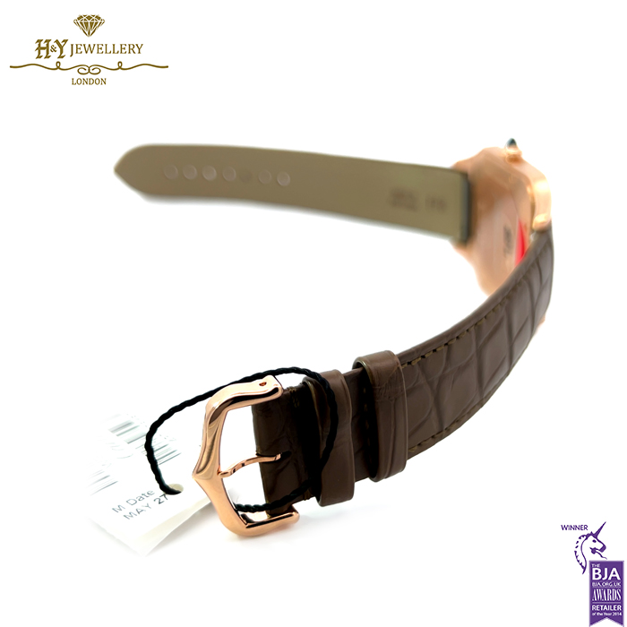 Cartier Santos-Dumont Watch Rose Gold - ref CRWGSA0112-17862