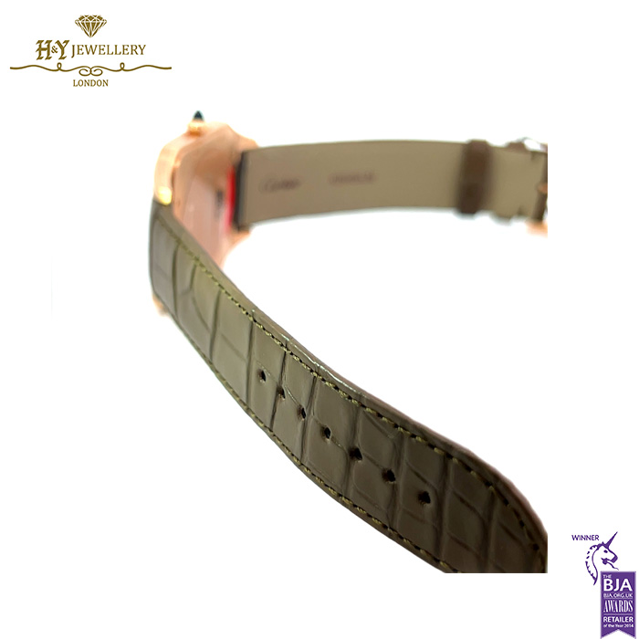 Cartier Santos-Dumont Watch Rose Gold - ref CRWGSA0112-17863