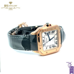 Cartier Santos De Cartier Rose Gold - ref WGSA0028-17925