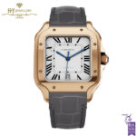 Cartier Santos De Cartier Rose Gold - ref WGSA0019-0