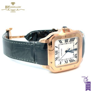 Cartier Santos De Cartier Rose Gold - ref WGSA0019-17928