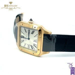 Cartier Santos Dumont Watch Yellow Gold - ref CRWGSA0108-18064