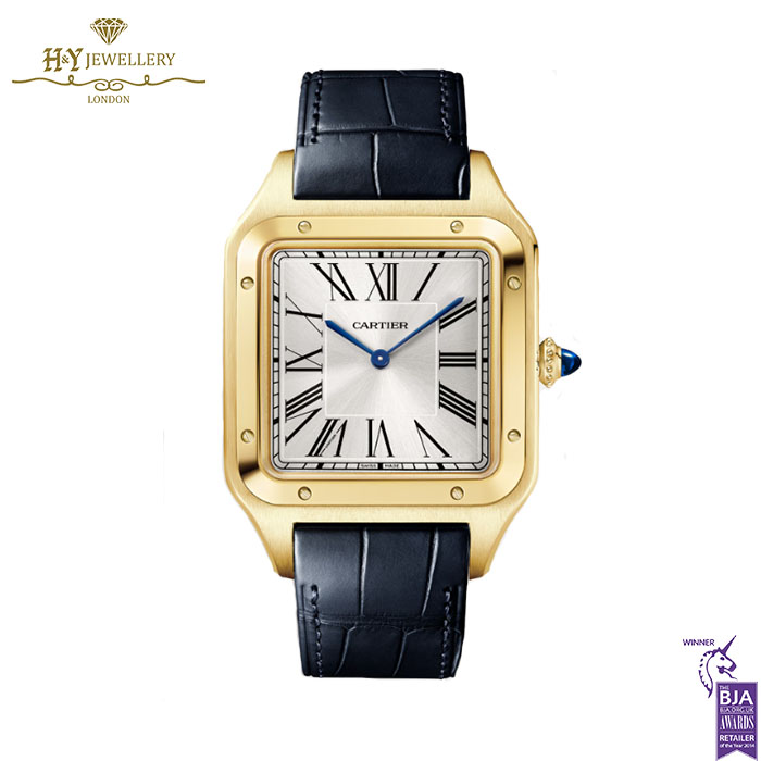 Cartier Santos Dumont Watch Yellow Gold - ref CRWGSA0108-0