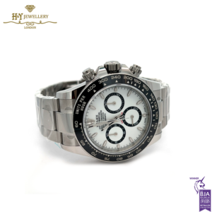 Rolex Daytona White Dial Steel & Ceramic - ref m116500LN-0001-17821