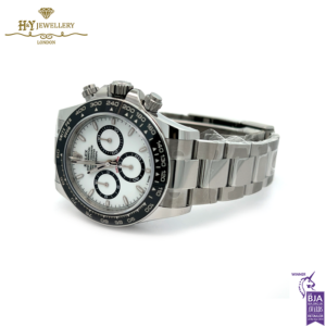Rolex Daytona White Dial Steel & Ceramic - ref m116500LN-0001-17822