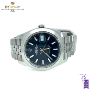 Rolex Datejust Bright blue Stainless Steel - ref M126300-0002-17829