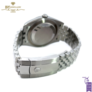 Rolex Datejust Bright blue Stainless Steel - ref M126300-0002-17832