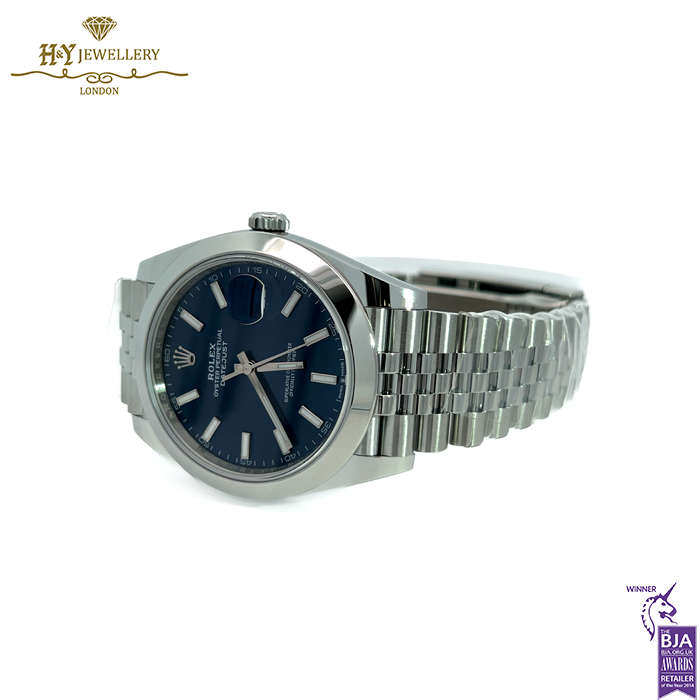 Rolex Datejust Bright blue Stainless Steel - ref M126300-0002-17831
