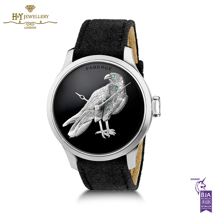 Fabergé Altruist Maki-E Limited Edition Eagle Watch-0