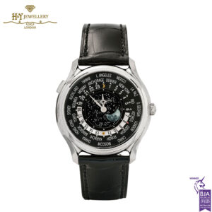 Patek Philippe World time Moon Phase 175th Anniversary White Gold Limited edition of 1300 pieces - ref 5575G-001-0