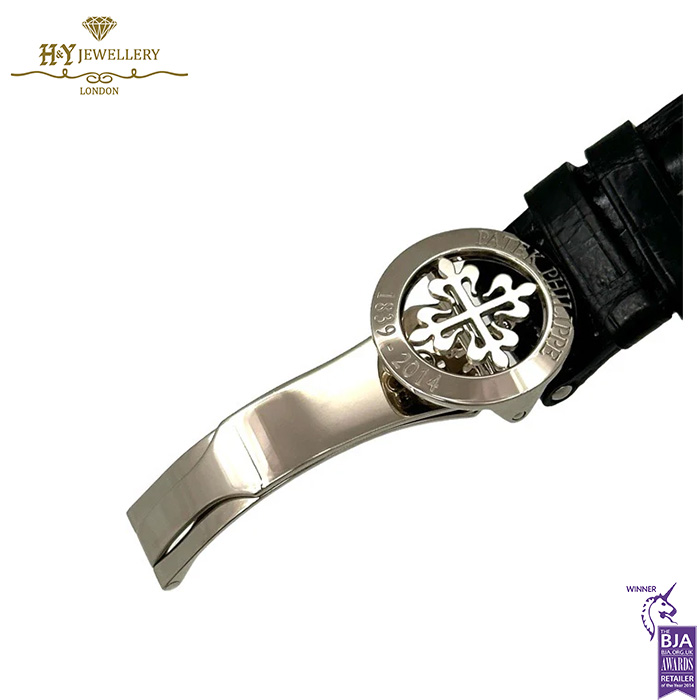 Patek Philippe World time Moon Phase 175th Anniversary White Gold Limited edition of 1300 pieces - ref 5575G-001-18138