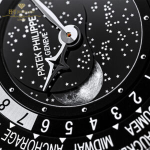 Patek Philippe World time Moon Phase 175th Anniversary White Gold Limited edition of 1300 pieces - ref 5575G-001-18140