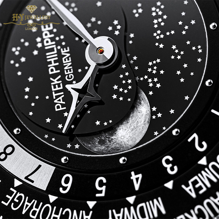 Patek Philippe World time Moon Phase 175th Anniversary White Gold Limited edition of 1300 pieces - ref 5575G-001-18140