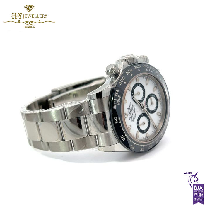 Rolex Daytona White Dial Steel & Ceramic - ref M116500LN-0001-18179
