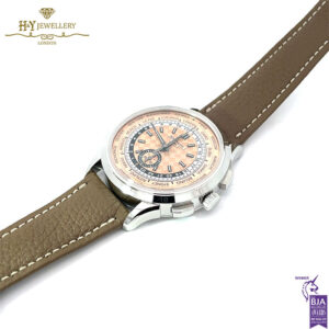 Patek Philippe Complications World Time Flyback Chronograph Steel - ref 5935A-001-18197