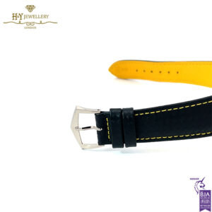 Patek Philippe Calatrava Black Date Ebony Black Dial White Gold - ref 6007G-001-18189